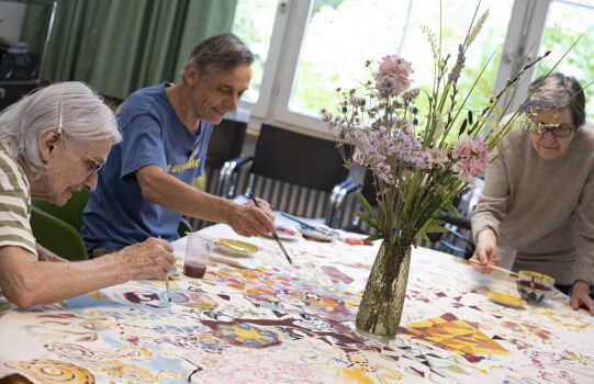 Artists in Residence
